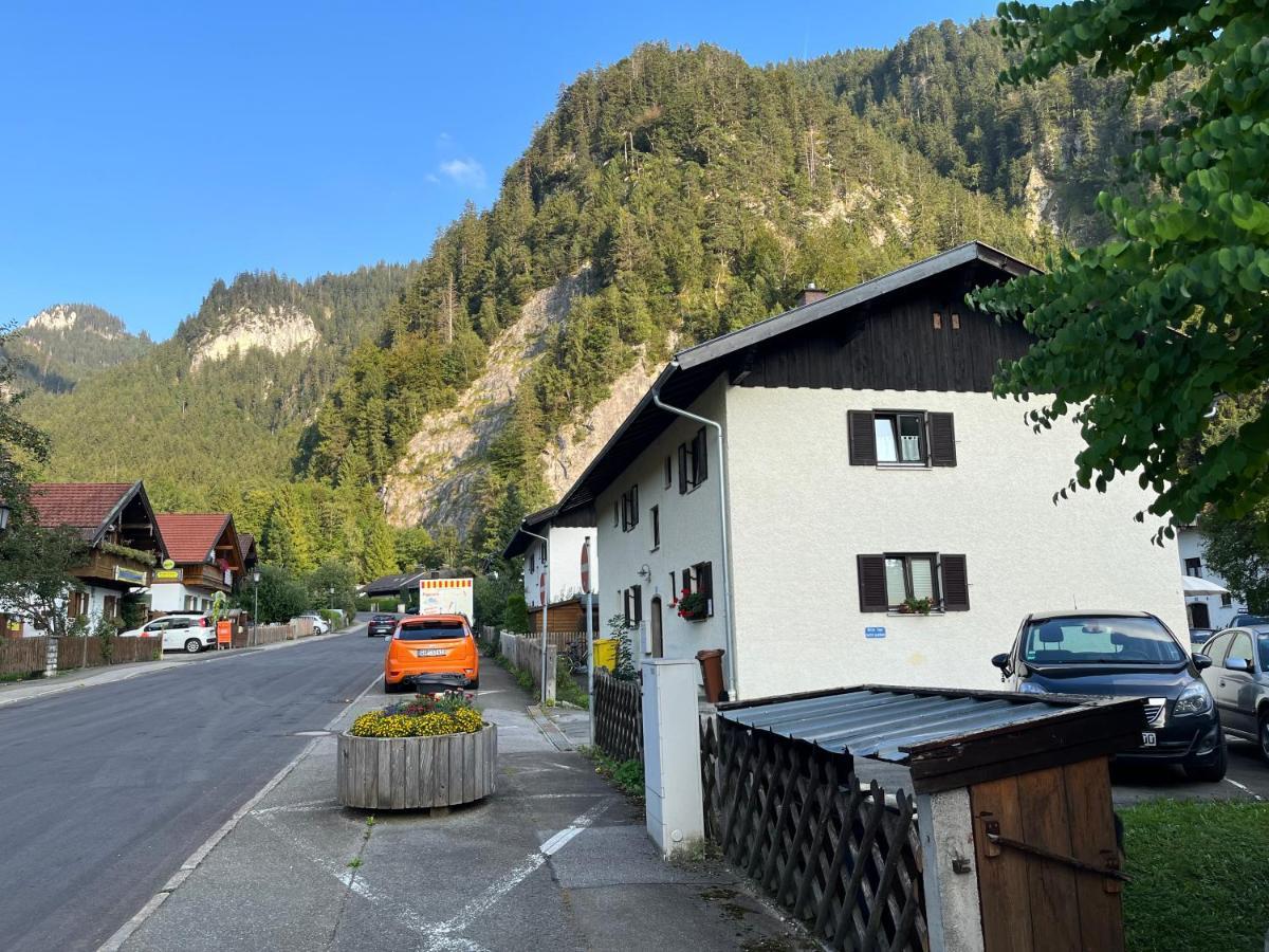 Апартаменти Alpina Haus Обераммергау Екстер'єр фото