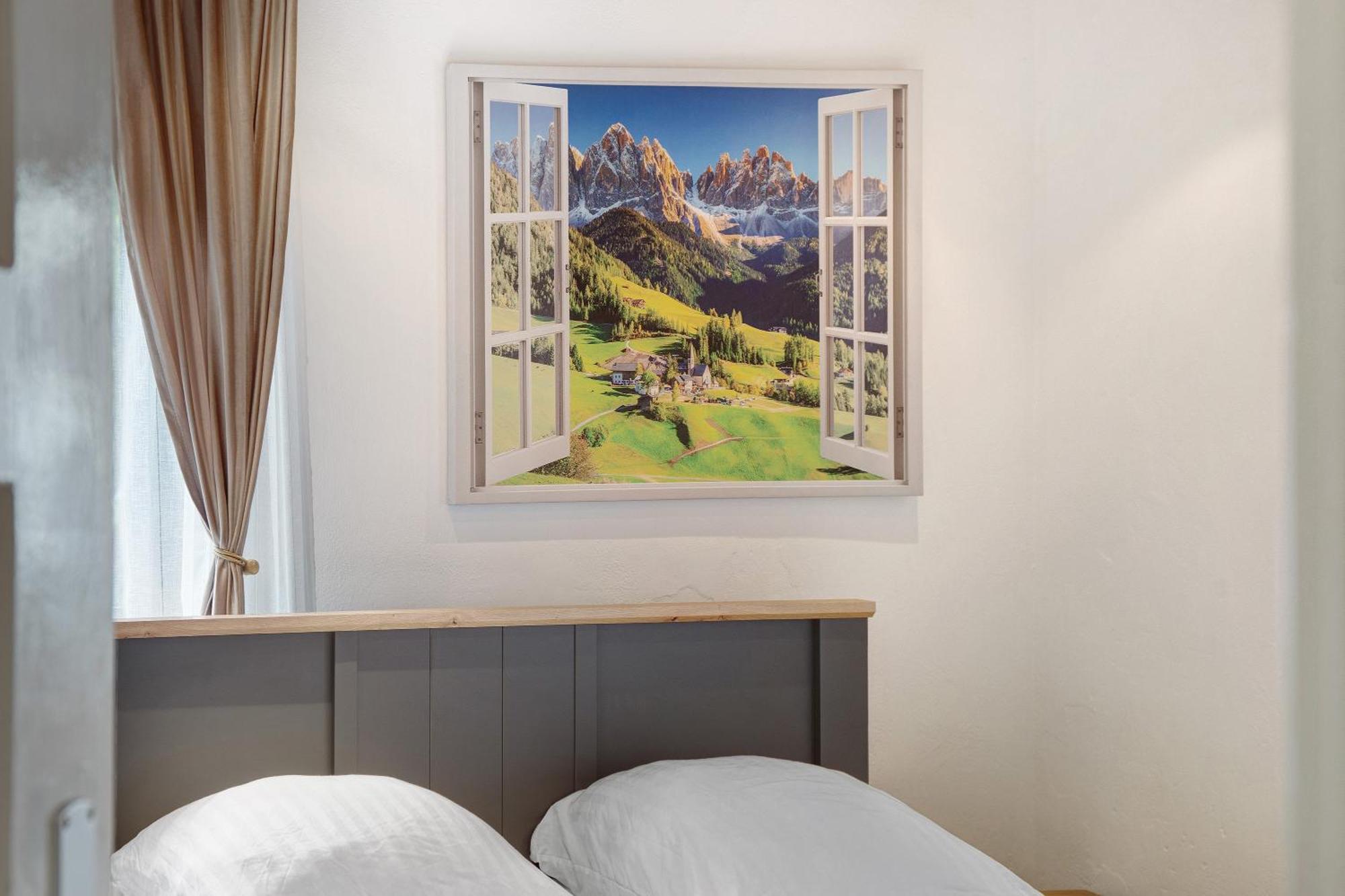 Апартаменти Alpina Haus Обераммергау Екстер'єр фото